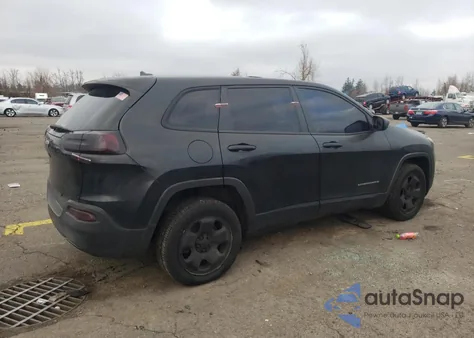 2014 Jeep Cherokee Sport from USA, damaged, VIN 1C4PJMAB2EW268331